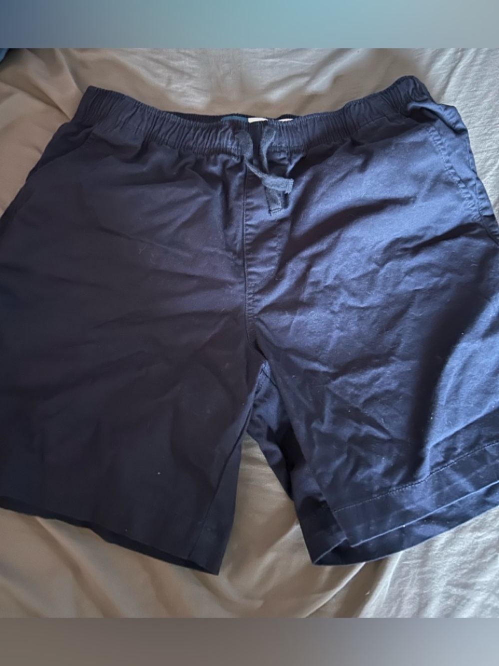 Old Navy Men's Navy Blue Athletic Shorts